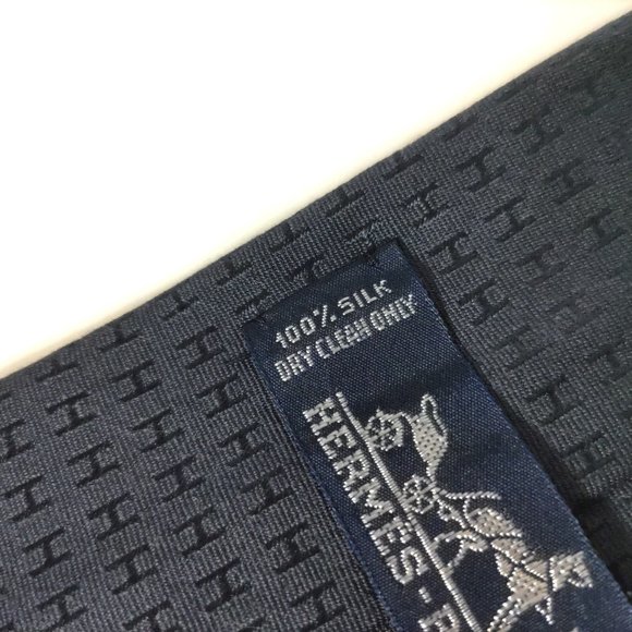 HERMES Tie - Picture 5 of 6